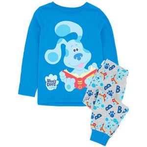 Blue's Clues & You! - Dětské pyžamo NS6987 (104) (modrá/šedá)
