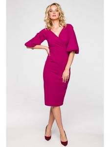 Makover Minikleid für Frauen Igrairvydd K152 Pflaume XXL