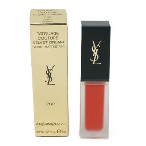 Yves Saint Laurent Tatouage Couture Velvet Cream Lipgloss 6ml Coral Symbol 202