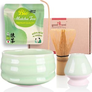 Matcha Set "Minto" s 30 g prémiovej organickej matchy