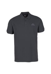 Kappa Unisex Polo Shirt Damen Herren 303173 grau, Bekleidungsgröße:XL
