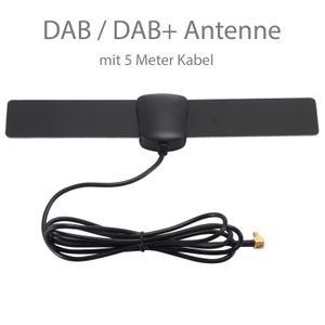 DAB+ Magnet Stab Antenne Pro - DAB Plus Radio Antennen Shop