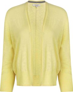 Weird Fish - "Limon" Strickjacke für Damen WF525 (34 DE) (Zitrone) Weird Fish - "Limon" Strickjacke für Damen WF525 (34 DE) (Zitrone)