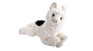 Wild Republic 26454 Ecokins Lama liegend Llama ca. 30cm Plüsch