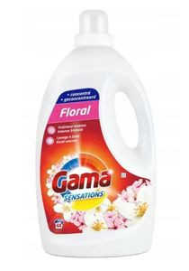 Gama Floral, Univerzálne tekuté prášok na pranie 3 v 1, 2,2 l