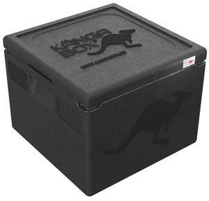 KÄNGABOX® Thermobox Easy : 21 L schwarz Kängabox Größe: 21 L Kängabox Farbe: schwarz