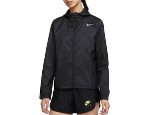 Nike W Nk Essential Jacket Black/Reflective Silv Xl
