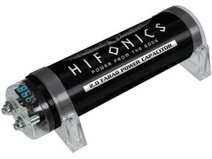 2-faradowy kondensator mocy HIFONICS HFC2000