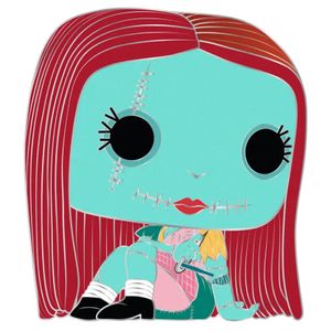 Przypinka Disney Nightmare Before Christmas Sally Pop, emaliowana, duża, 10 cm