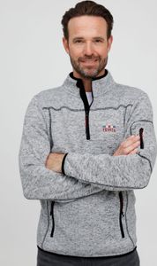 FQ1924 FQBirk Herren Fleecepullover Sweatpullover Troyer mit Stehkragen