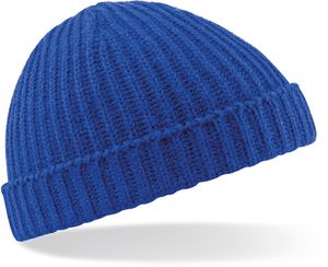 Beechfield Unisex Beanie rybářská čepice B460 Blue Bright Royal Jedna velikost