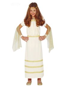 Römerin Kostüm für Mädchen, Größe:128/134