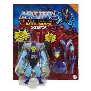 Masters of the Universe Origins Deluxe Actionfigur (14 cm) Skeletor