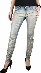 DRYKORN Damen Jeans Hose Skinny Stretch Röhre washed low rise( W31/L34)