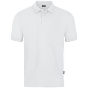 JAKO Doubletex Poloshirt weiß M