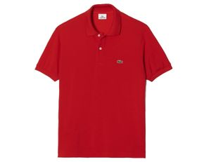 Lacoste - Classic Piqué Polo - Rotes Poloshirt