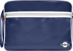 Lambretta - Pánska/dámska uni taška, Retro LB260 (One Size) (Navy/White)