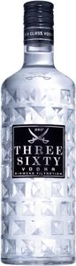 Three Sixty Vodka 37.5% vol. 0,5 L