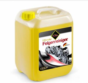 5 Liter ProMax Ultimate Felgenreiniger, Alufelgenreiniger, gewerblicher Felgenreiniger,  pH-Neutral & Säurefrei