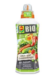 COMPO BIO Obst- und Gemüsedünger 1 Liter