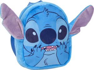 Disney Stitch predškolský batoh Mäkký plyšový batoh pre chlapcov a dievčatá