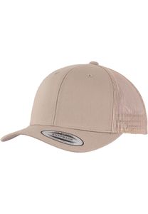 FLEXFIT 6606 | Retro Trucker Cap / Kappe / Mütze / Hut - Farbe: Khaki - Größe: One Size