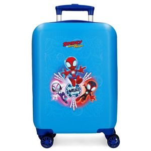 Joumma Bags Kinder Koffer Trolley Kinderkoffer Marvel Spider-Man Spidey Blau