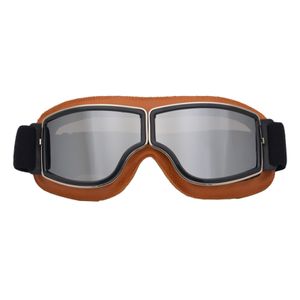 Mode ski brillen, motorrad brillen, snowboard brillen wind proof anti-nebel brillen brillen für männer frauen & jugend kinder outdoor sport radfahren Farbe Gelber Rahmen
