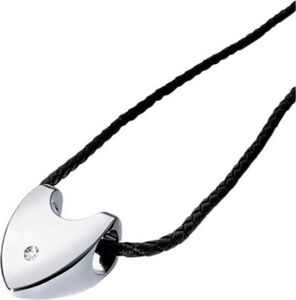 MORELLATO GIOIELLI - BOLLE COLLECTION Mod. CUORE Pendente con diamante/Pendant with diamond
