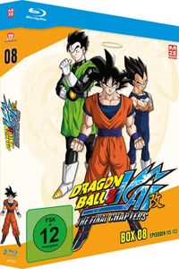 Dragonball Z Kai – Blu-ray Box 8