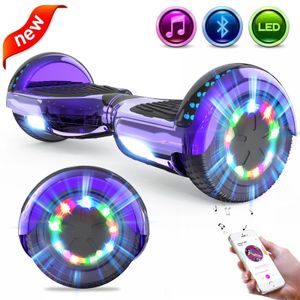 GeekMe Hoverboard 6,5 Zoll Hoverboard Kinder Starker Dual Motor,Bluetooth Lautsprecher,LED,Hoverboards für Kinder und Jugendliche