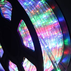 Lichterschlauch Lichtschlauch Lichterkette 10M 360 LEDs LED-Lichtschlauch 15000h Farbewahl PVC Isolierung (Bunt)