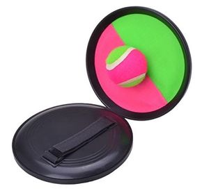 Filmer 20545 Klettballspiel - 2 Kletthandteller/ 1 Ball - PE/Nylon