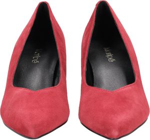 Maripé Pumps AIDA, Rauleder, Rot, Damen