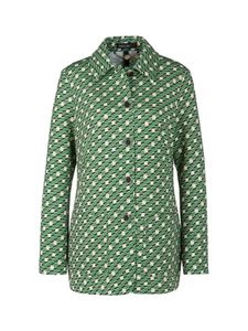 Hemdjacke mit Metallknöpfen