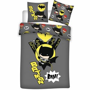 DC Comics Batman Chibi Mikrofaser Bettbezug Bett 90cm