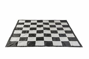 Garten Schachmatt, 140x140 cm - Dame Schach  Spitzenqualität
