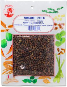 COCK Szechuan Pfeffer 57g | Sichuan Pfeffer | Seechwan Pepper | Fragrant Chilli