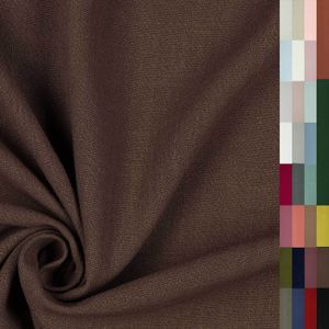 Viskose Leinen Stoff 29 Farben ab 0,5m x 1,37m Kleiderstoff Kostümstoff Sommer