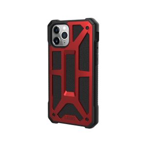 UAG Monarch odolný kryt iPhone 11 Pro Max červený