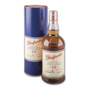 Glenfarclas 12 Jahre Speyside Single Malt Scotch Whisky 0,7l, alc. 43 Vol.-%