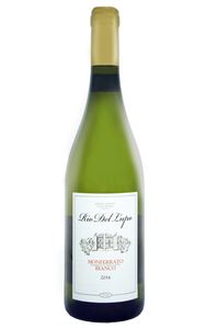RIO DEL LUPO - Monferrato Bianco - Weißwein aus Piemont, Italien trocken Jahrgangspaket - 6 x 0,75l, 12,5%