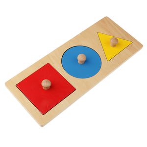Montessori lernen spielzeug Mehrfarbig