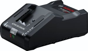 Bosch Professional 18V systémová rychlonabíječka GAL 18V-160 (3 režimy nabíjení, nabíjecí proud 16 A, technologie Active Air Cooling)