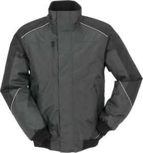 Größe L Uni Planam Outdoor Winter Desert Blouson grau schwarz Modell 3327