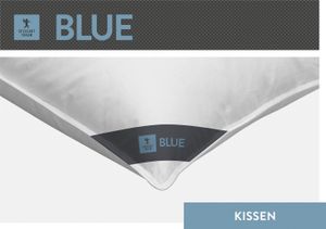 Spessarttraum 3-Kammerkissen Blue Füllung: 60% Daunen/ 40% Federn (Außen) 100% Federn (Innen) Bezug: 100% Baumwolle Größe 80 x 80 cm Spessarttraum 3-Kammerkissen Blue Füllung: 60% Daunen/ 40% Federn (Außen) 100% Federn (Innen) Bezug: 100% Baumwolle Größe 80 x 80 cm