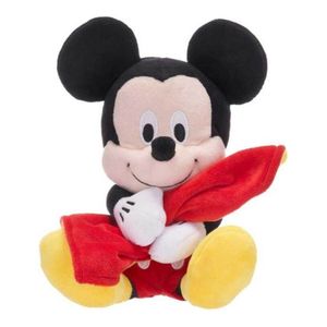 Plüschtier Micky Maus mit Kuscheldecke Disney Kuscheltier 30 cm