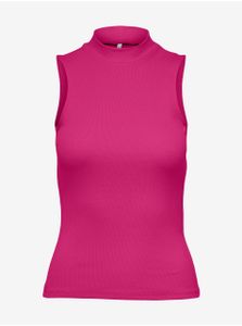 Dunkelrosa Damen-Top ONLY Nessa - L