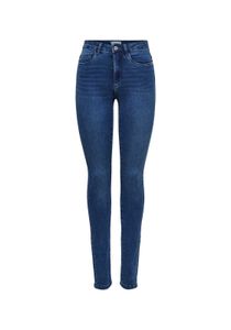 Only Damen Skinny-Jeans onlRoyal High Waist 15097919, Größe:M, Länge:L32