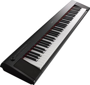 Yamaha NP-32 MIDI-Tastatur 76 Schlüssel USB Schwarz